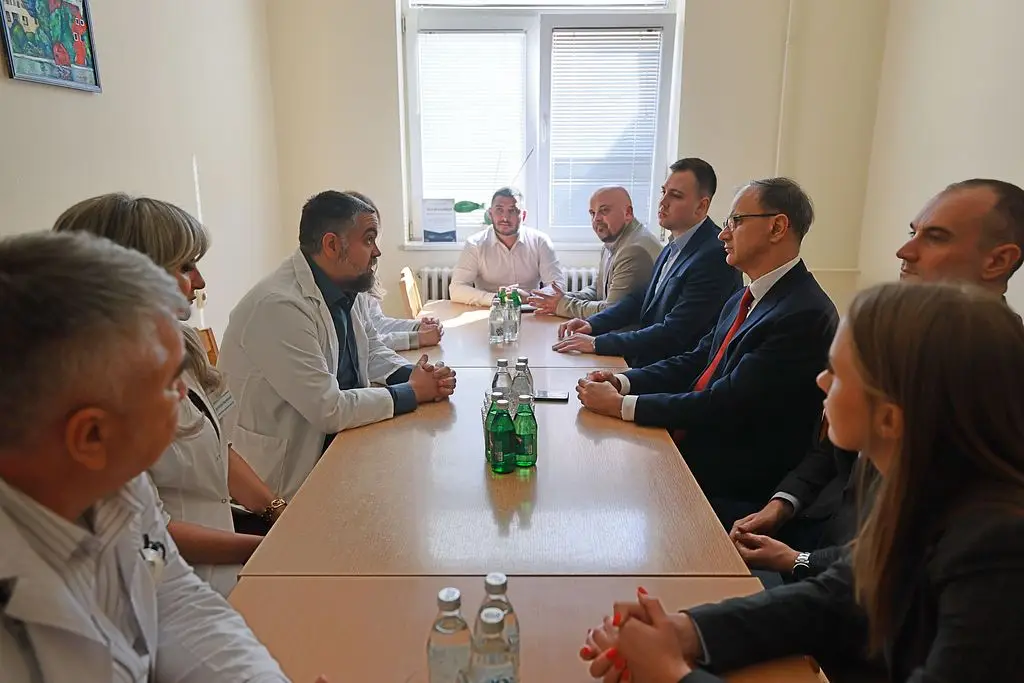 Мацут у посети Здравственом центру Ужице