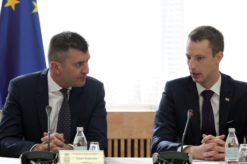Зоран Ђорђевић и Александар Љубомировић