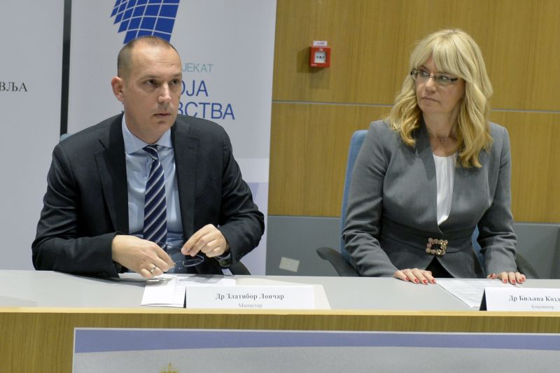 Златибор Лончар и Биљана Козловић