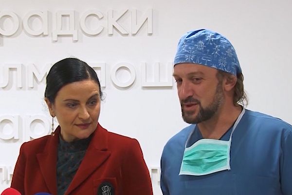 Слађана Марковић Стојановић и Владимир Петровић