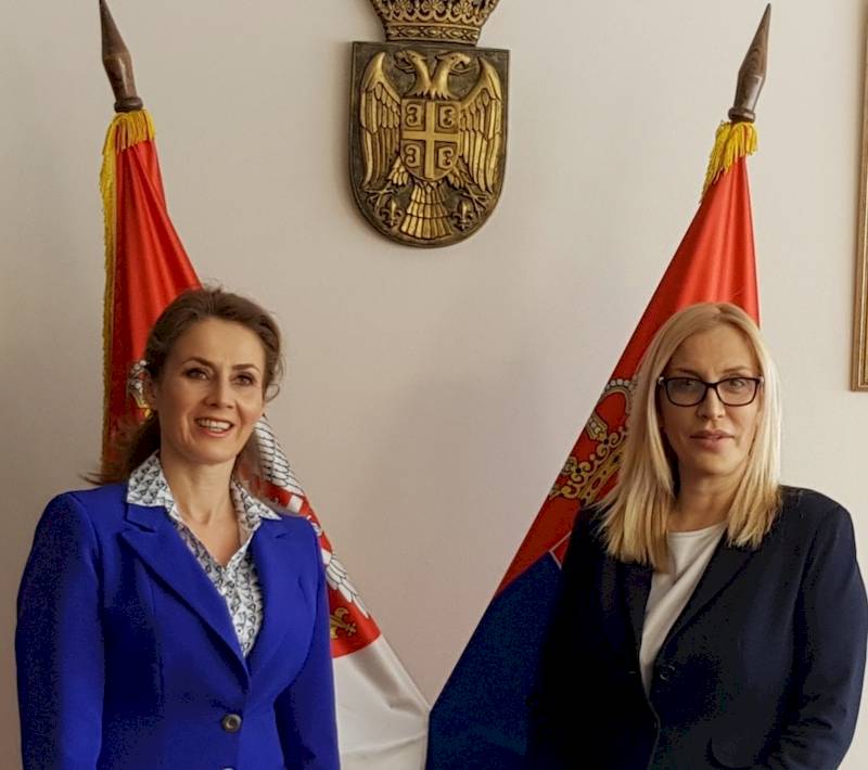 Бранкица Јанковић и Маја Поповић