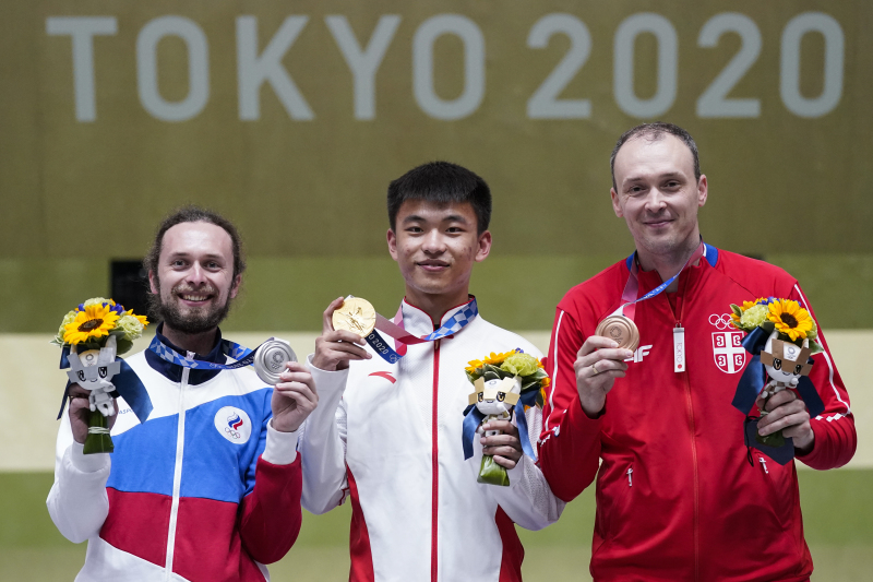 Миленко Себић (десно)