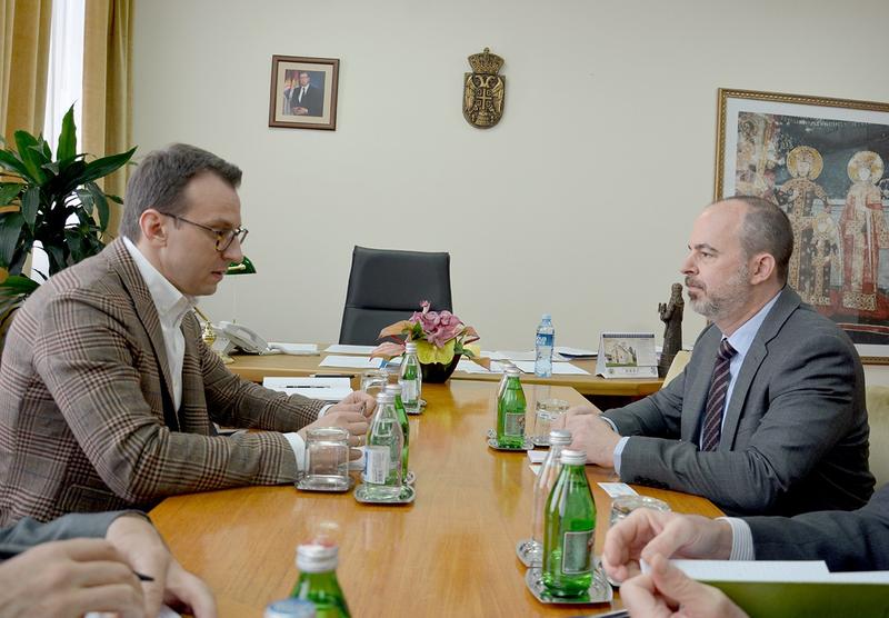 Петар Петковић и Џон Генкел