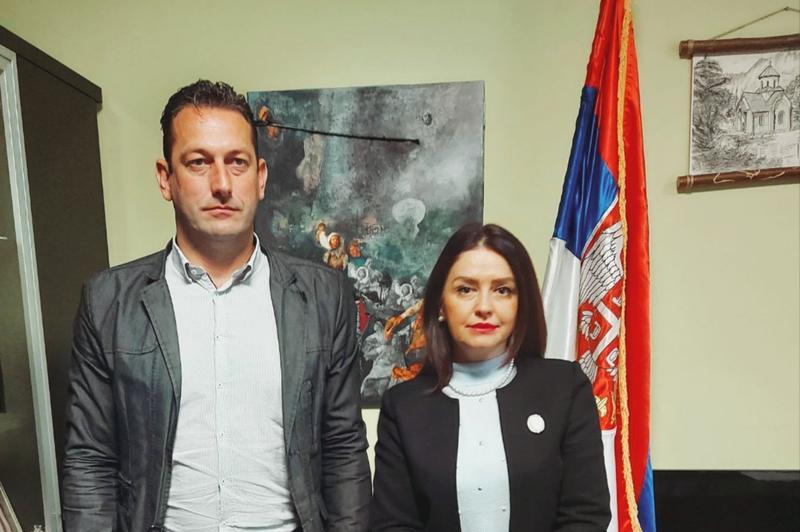 Владимир Бракус и Милка Миловановић Минић