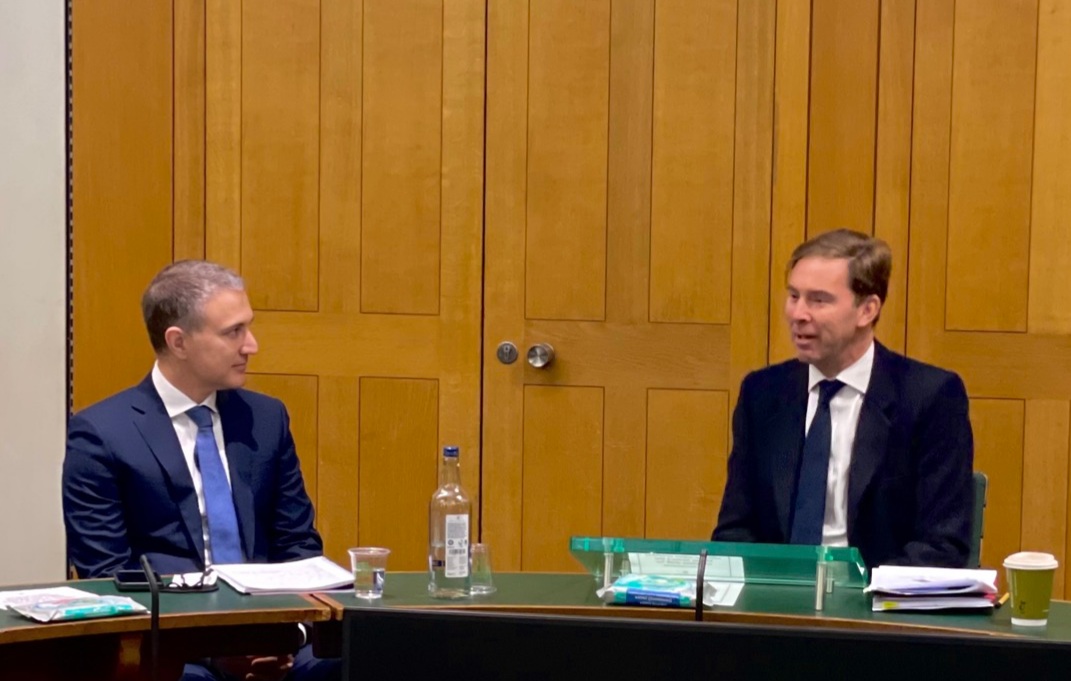 Небојша Стефановић и Елвуд Тобајас