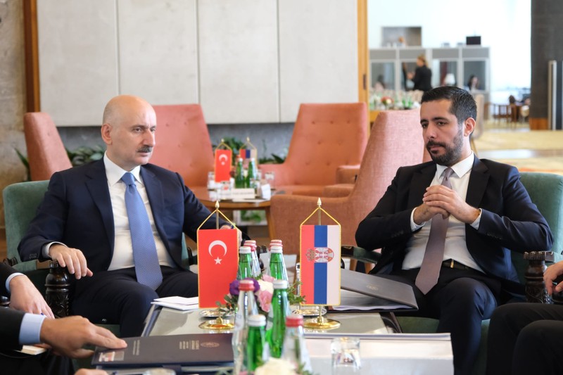 Адил Караисмаилоглу и&nbsp;Томислав Момировић