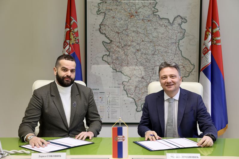 Дарко Соковић и Михаило Јовановић