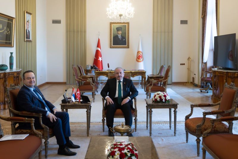 Ивица Дачић и Мустафа Шентоп