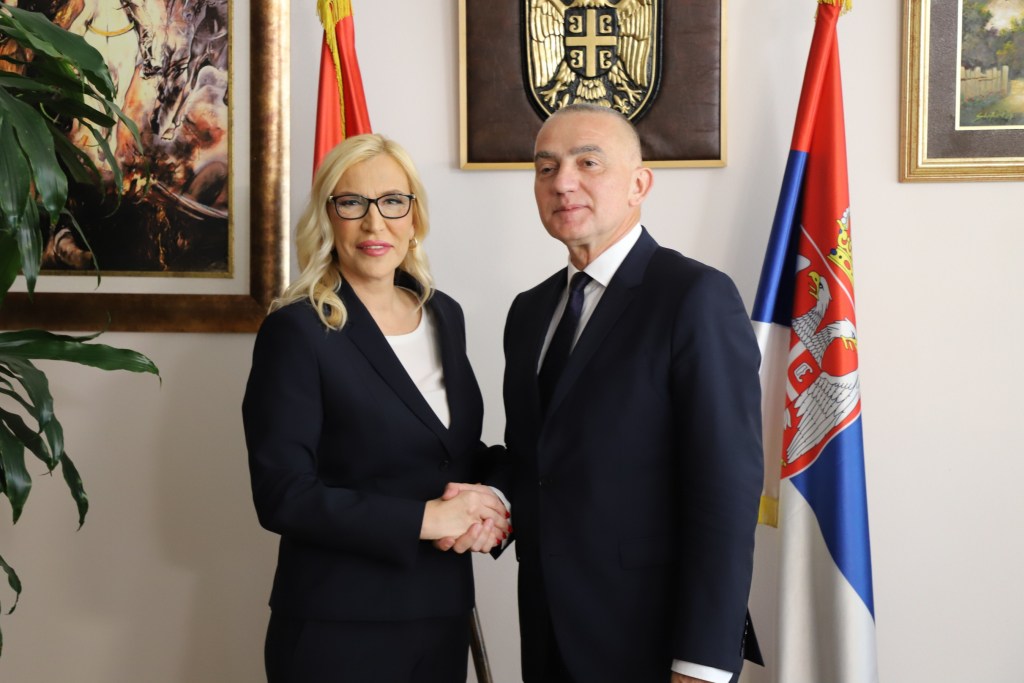 Маја Поповић и Ненад Вујић