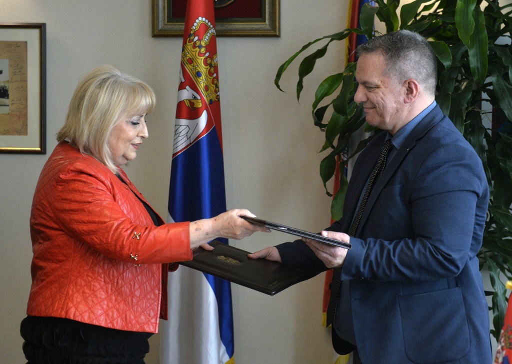 Славица Ђукић Дејановић и Дејан Вук Станковић