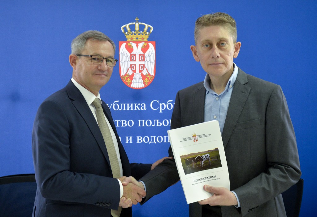 Драган Гламочић и Александар Мартиновић