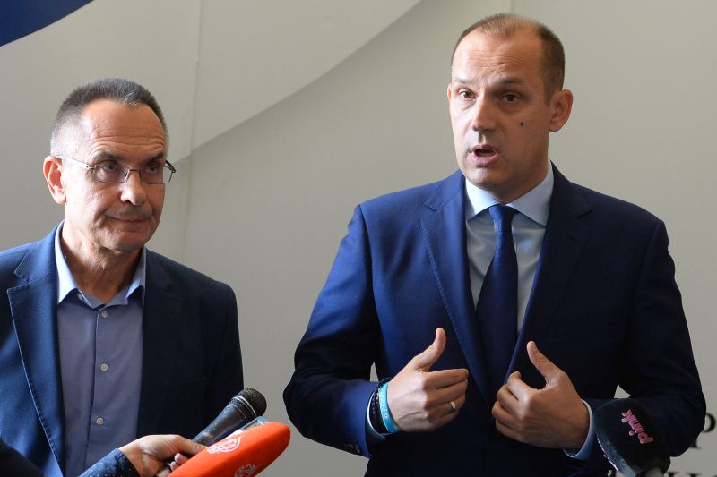 Борко Јосифовски и Златибор Лончар