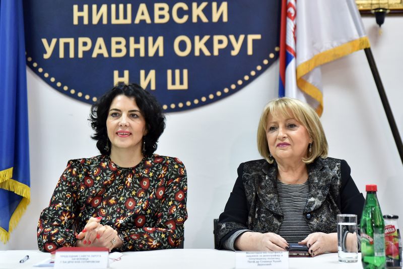 Драгана Сотировски и Славица Ђукић Дејановић