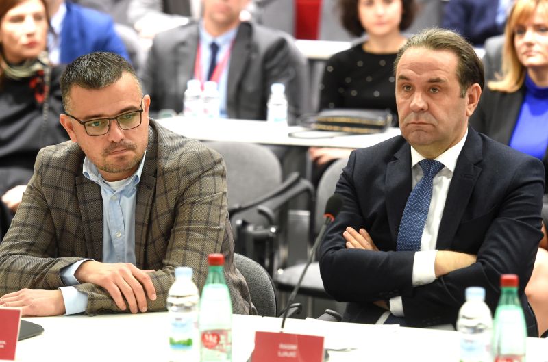 Бранислав Недимовић и Расим Љајић