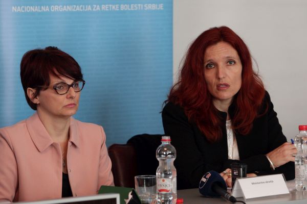 Биљана Чукановић и Слађана Ђукић