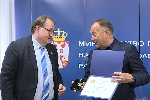 Владимир Матић и Младен Шарчевић