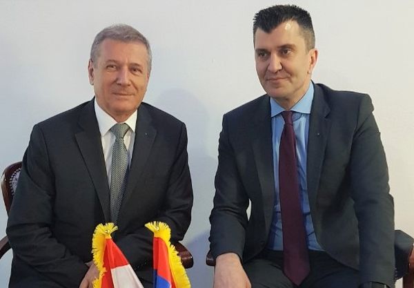 Тибор Бенко и Зоран Ђорђевић